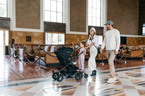 Bumbleride Wózek spacerowy Era Matte Black