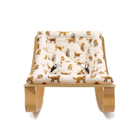 Charlie Crane Leżaczek Levo buk Lucas du Tertre Jaguar