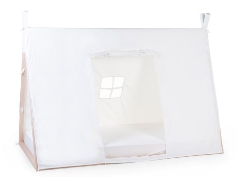 Childhome Poszycie do łóżka Tipi 90 x 200 cm White