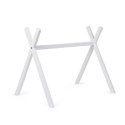 Childhome Rama na zabawki Tipi Play Baby Gym White