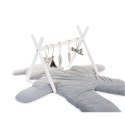 Childhome Rama na zabawki Tipi Play Baby Gym White
