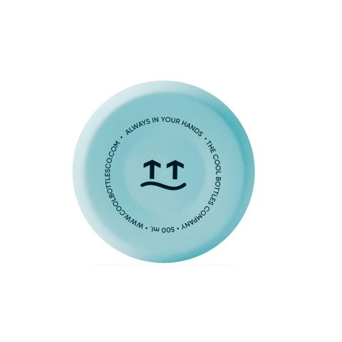 Cool Bottles Butelka termiczna 500 ml Double cool Pastel Sky