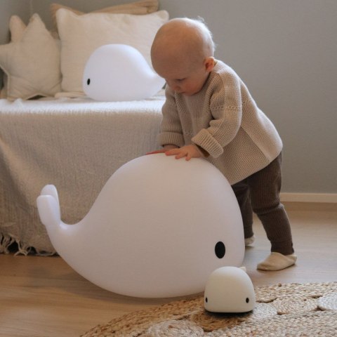 Filibabba Lampka LED duża Wieloryb Christian