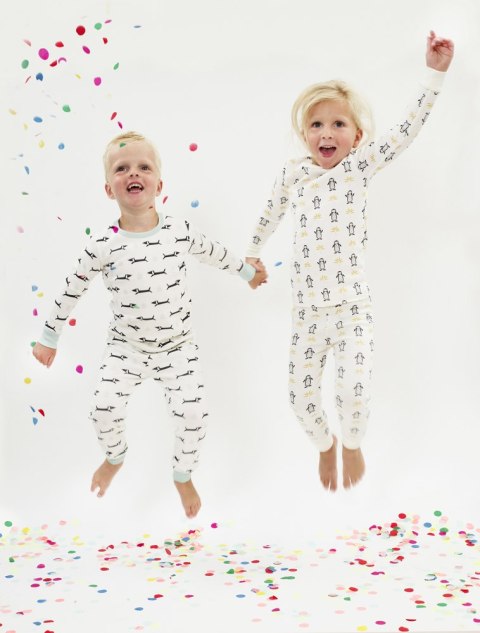 Fresk Piżama bawełniana dwuczęściowa 4 lata Piesek