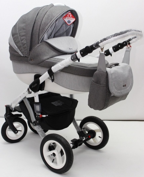 BARLETTA RAINBOW COLLECTION 3W1 ADAMEX wózek dziecięcy - Polski Produkt