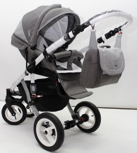 BARLETTA RAINBOW COLLECTION 3W1 ADAMEX wózek dziecięcy - Polski Produkt