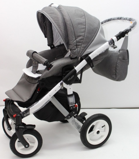 BARLETTA RAINBOW COLLECTION 3W1 ADAMEX wózek dziecięcy - Polski Produkt