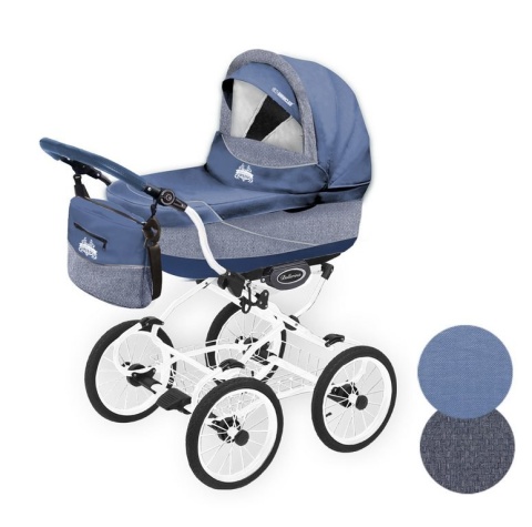 Ballerina Heritage 2w1 BabyActive wózek głęboko-spacerowy