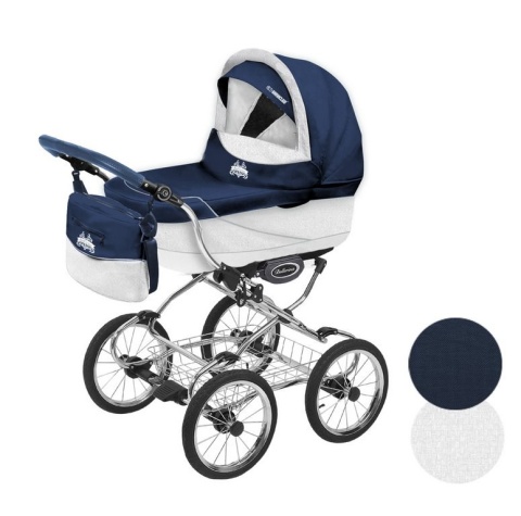 Ballerina Heritage 2w1 BabyActive wózek głęboko-spacerowy