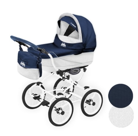 Ballerina Heritage 2w1 BabyActive wózek głęboko-spacerowy