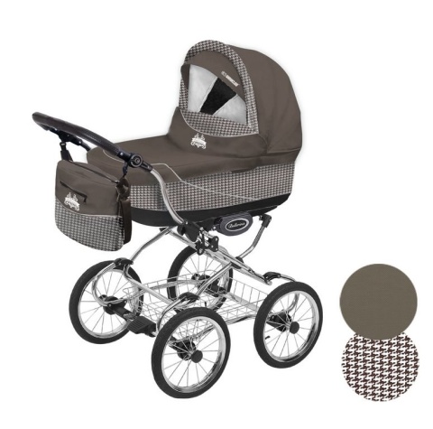 Ballerina Heritage 2w1 BabyActive wózek głęboko-spacerowy