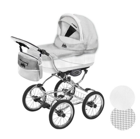 Ballerina Heritage 2w1 BabyActive wózek głęboko-spacerowy