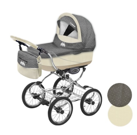 Ballerina Heritage 2w1 BabyActive wózek głęboko-spacerowy