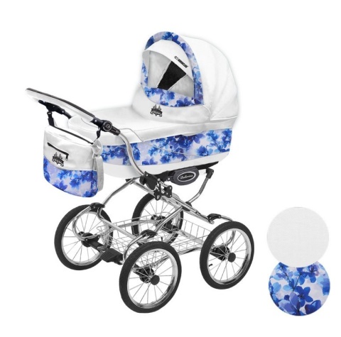 Ballerina Heritage 2w1 BabyActive wózek głęboko-spacerowy