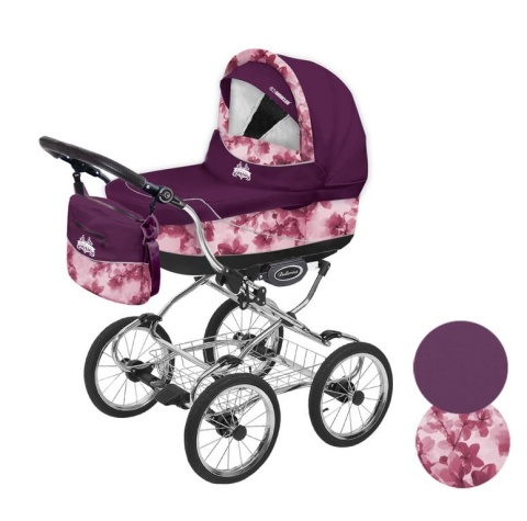 Ballerina Heritage 2w1 BabyActive wózek głęboko-spacerowy