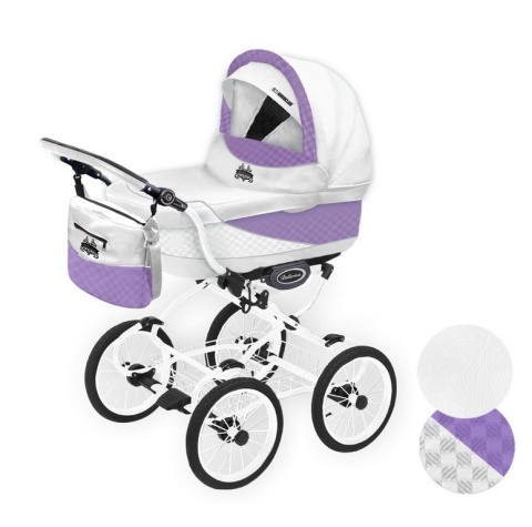 Ballerina Heritage 2w1 BabyActive wózek głęboko-spacerowy