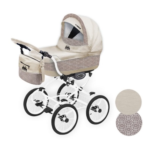 Ballerina Heritage 2w1 BabyActive wózek głęboko-spacerowy