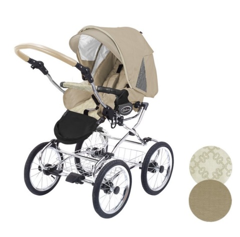 Ballerina Heritage 2w1 BabyActive wózek głęboko-spacerowy