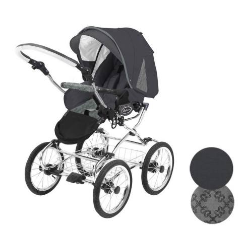 Ballerina Heritage 2w1 BabyActive wózek głęboko-spacerowy