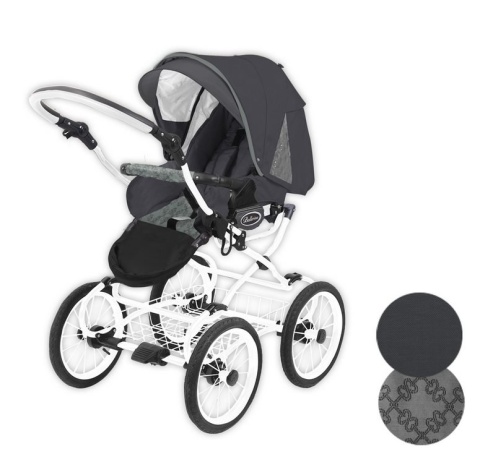 Ballerina Heritage 2w1 BabyActive wózek głęboko-spacerowy