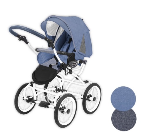 Ballerina Heritage 2w1 BabyActive wózek głęboko-spacerowy