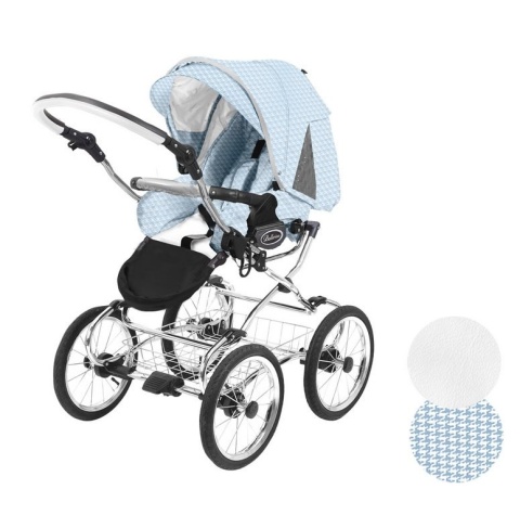 Ballerina Heritage 2w1 BabyActive wózek głęboko-spacerowy