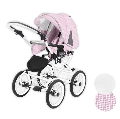 Ballerina Heritage 2w1 BabyActive wózek głęboko-spacerowy