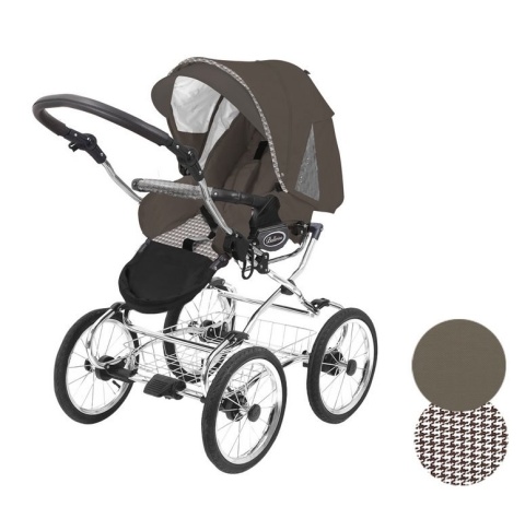 Ballerina Heritage 2w1 BabyActive wózek głęboko-spacerowy