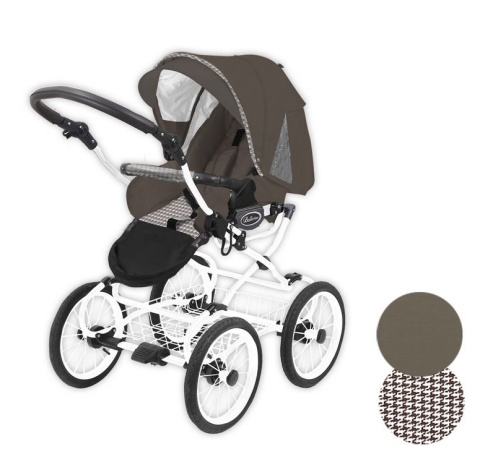 Ballerina Heritage 2w1 BabyActive wózek głęboko-spacerowy