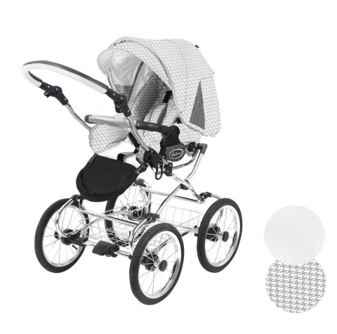 Ballerina Heritage 2w1 BabyActive wózek głęboko-spacerowy