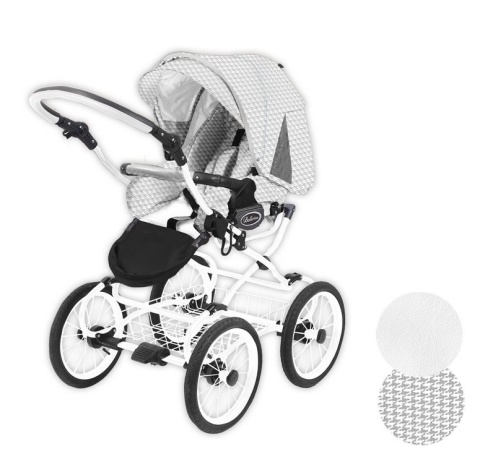 Ballerina Heritage 2w1 BabyActive wózek głęboko-spacerowy