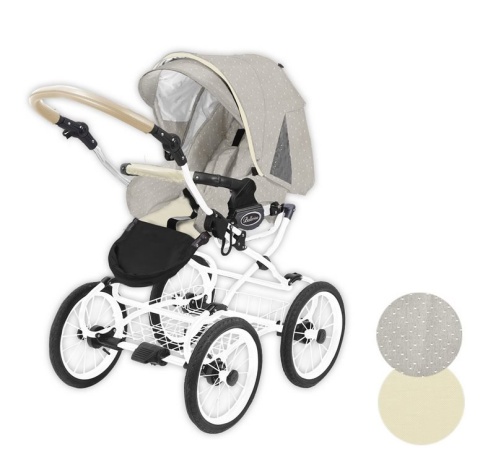 Ballerina Heritage 2w1 BabyActive wózek głęboko-spacerowy