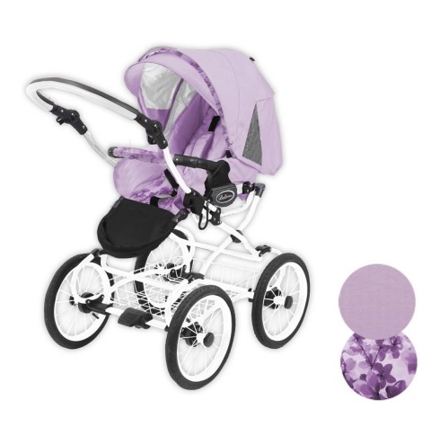 Ballerina Heritage 2w1 BabyActive wózek głęboko-spacerowy