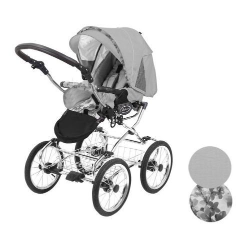 Ballerina Heritage 2w1 BabyActive wózek głęboko-spacerowy