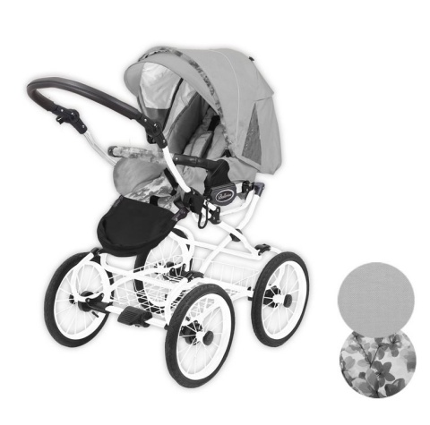 Ballerina Heritage 2w1 BabyActive wózek głęboko-spacerowy