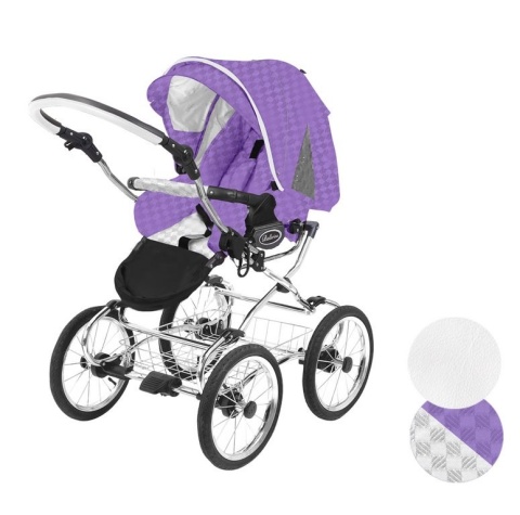 Ballerina Heritage 2w1 BabyActive wózek głęboko-spacerowy