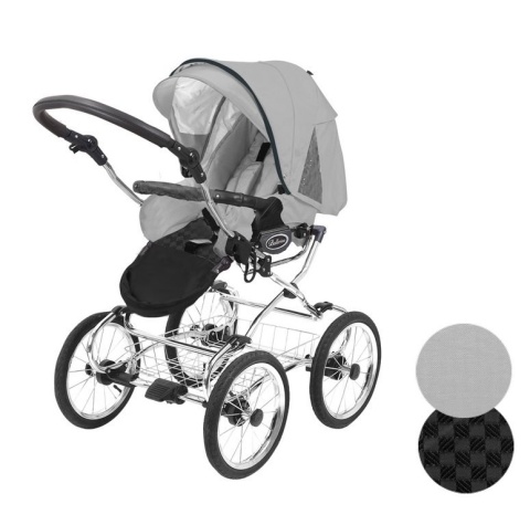 Ballerina Heritage 2w1 BabyActive wózek głęboko-spacerowy