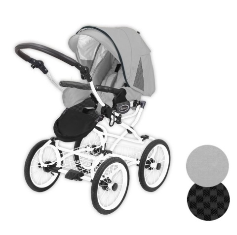 Ballerina Heritage 2w1 BabyActive wózek głęboko-spacerowy