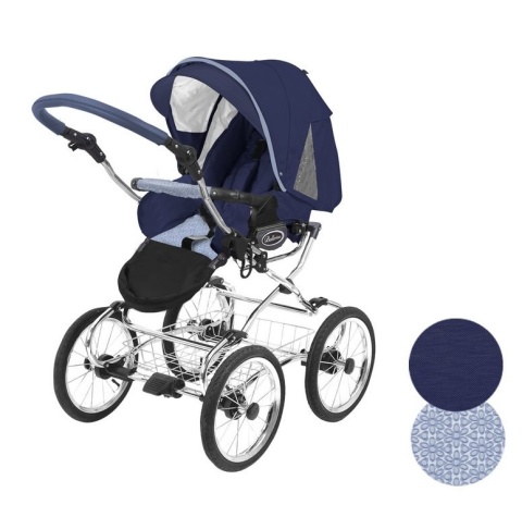 Ballerina Heritage 2w1 BabyActive wózek głęboko-spacerowy