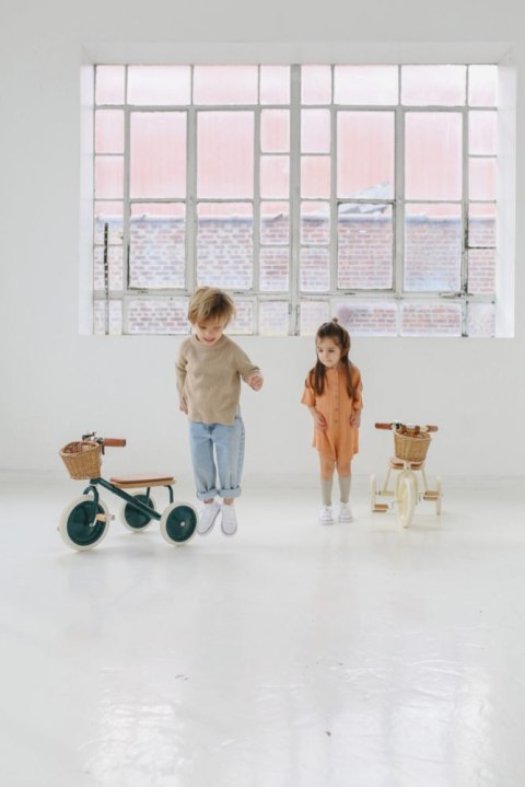 Banwood Rowerek trójkołowy Trike Cream