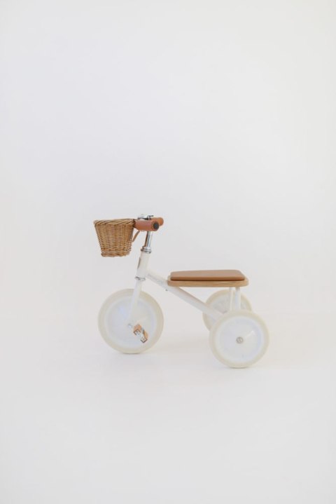 Banwood Rowerek trójkołowy Trike White