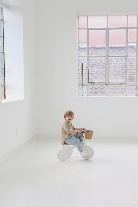 Banwood Rowerek trójkołowy Trike White