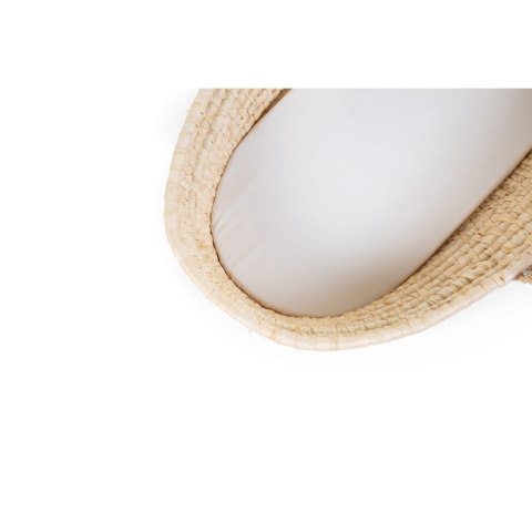 Childhome Kosz Mojżesza Boho z kukurydzy + materacyk