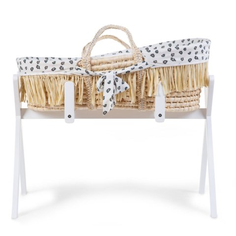 Childhome Kosz Mojżesza Boho z kukurydzy + materacyk