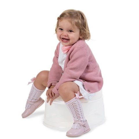 Childhome Nocnik z wkładem i podestem 3w1 Frosted