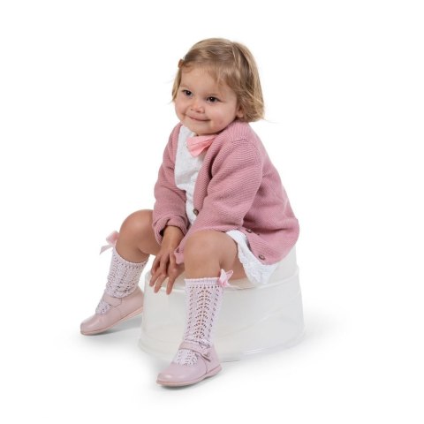 Childhome Nocnik z wkładem i podestem 3w1 Frosted