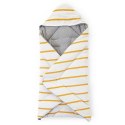 Childhome Otulacz uniwersalny 75 x 75 cm Jersey Ochre Stripes