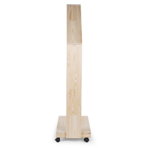 Childhome Regał dekoracyjny Domek + kółka Natural