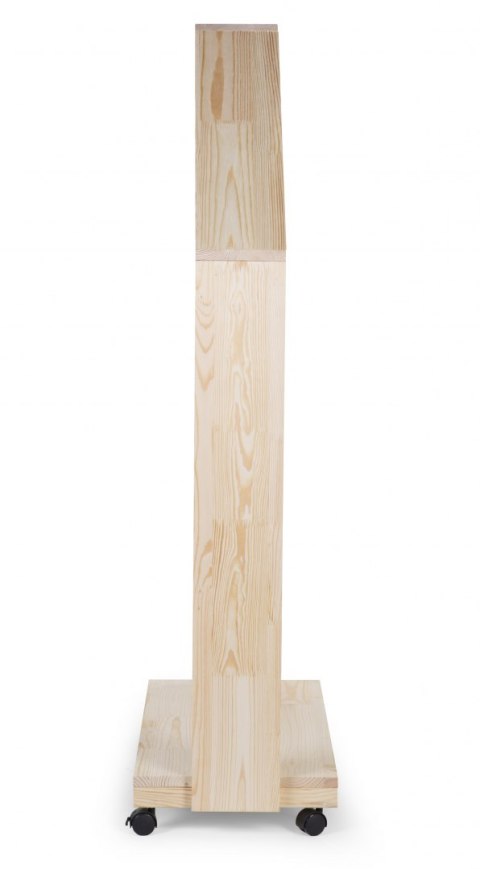 Childhome Regał dekoracyjny Domek + kółka Natural