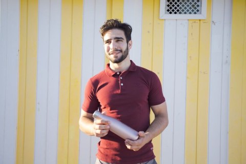 Cool Bottles Butelka termiczna 350 ml Double cool Metallic Rose